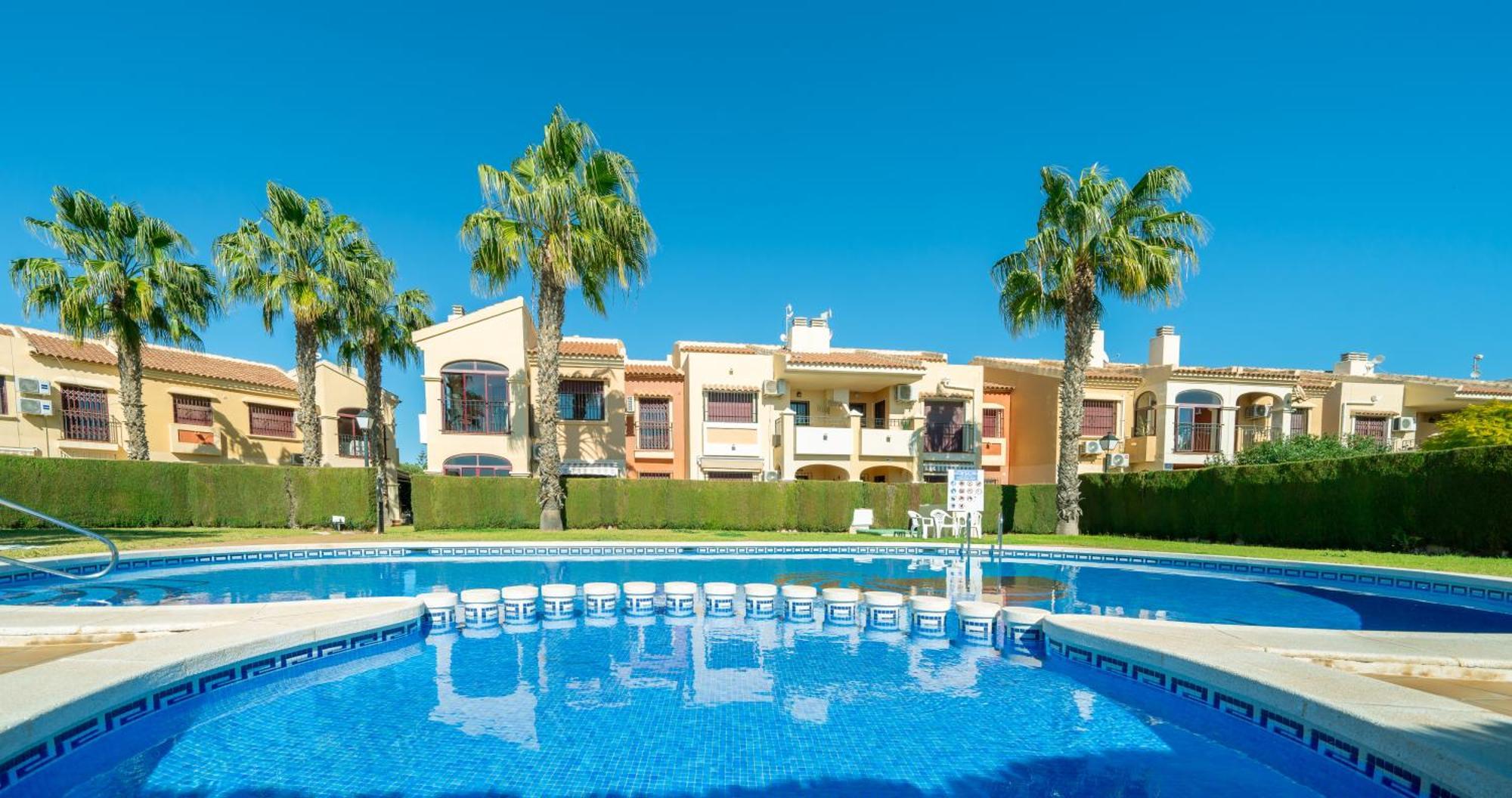 Club Salino Hideaway-Your Peaceful Retreat With Pool In Torrevieja Exterior foto